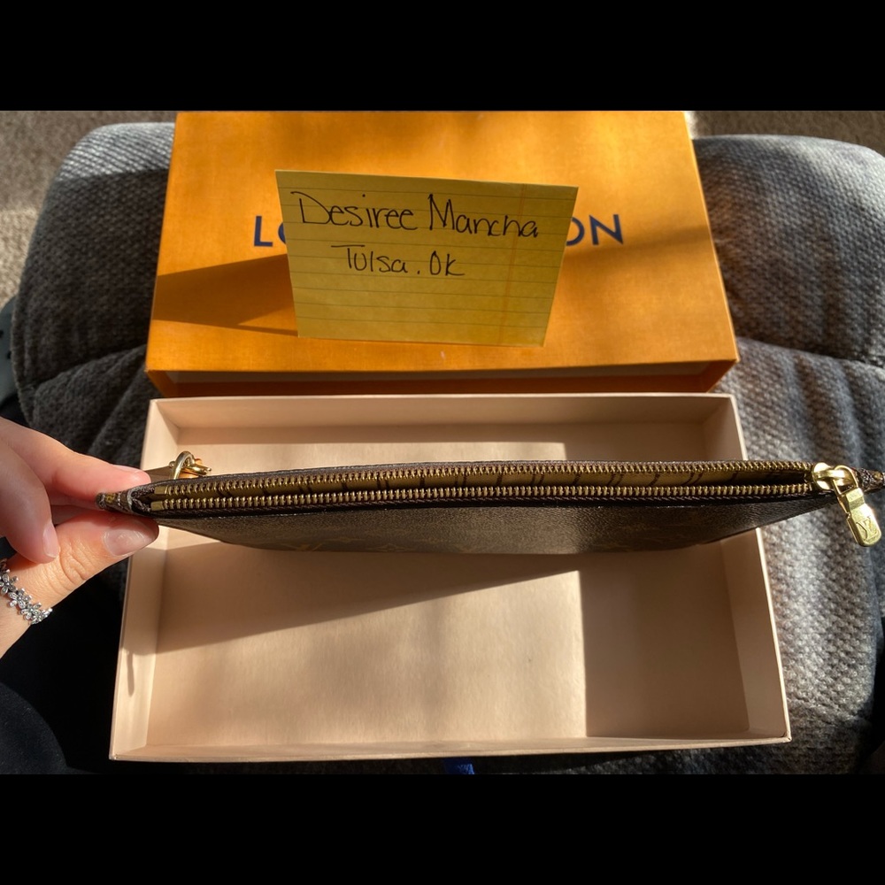 Louis Vuitton Monogram Neverfull MM GM Pochette